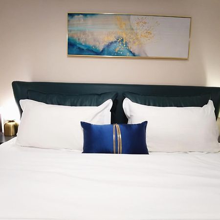 Gepai Executive Apartment - Shenzhen Futian Convention And Exhibition Center Buitenkant foto