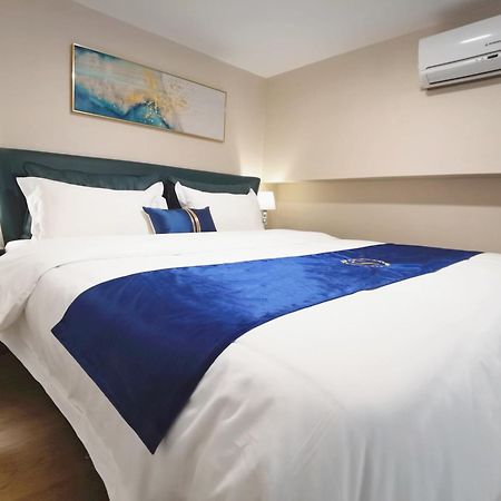 Gepai Executive Apartment - Shenzhen Futian Convention And Exhibition Center Buitenkant foto