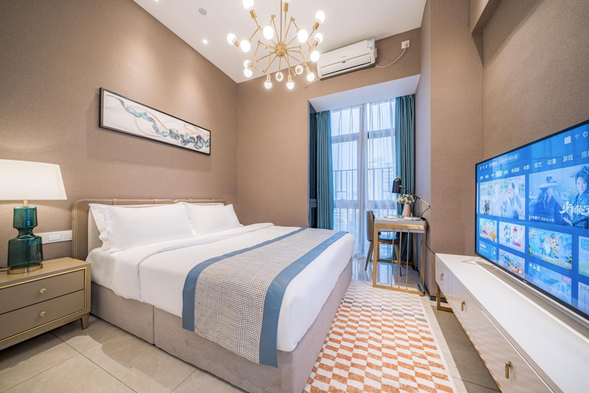 Gepai Executive Apartment - Shenzhen Futian Convention And Exhibition Center Buitenkant foto