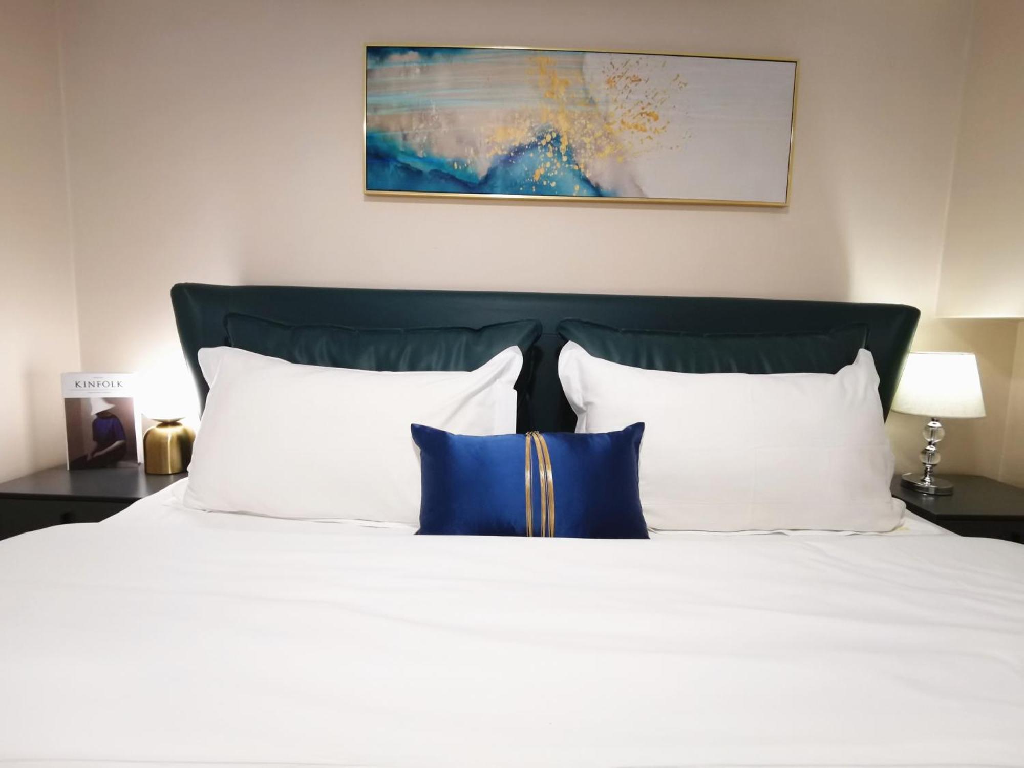 Gepai Executive Apartment - Shenzhen Futian Convention And Exhibition Center Buitenkant foto