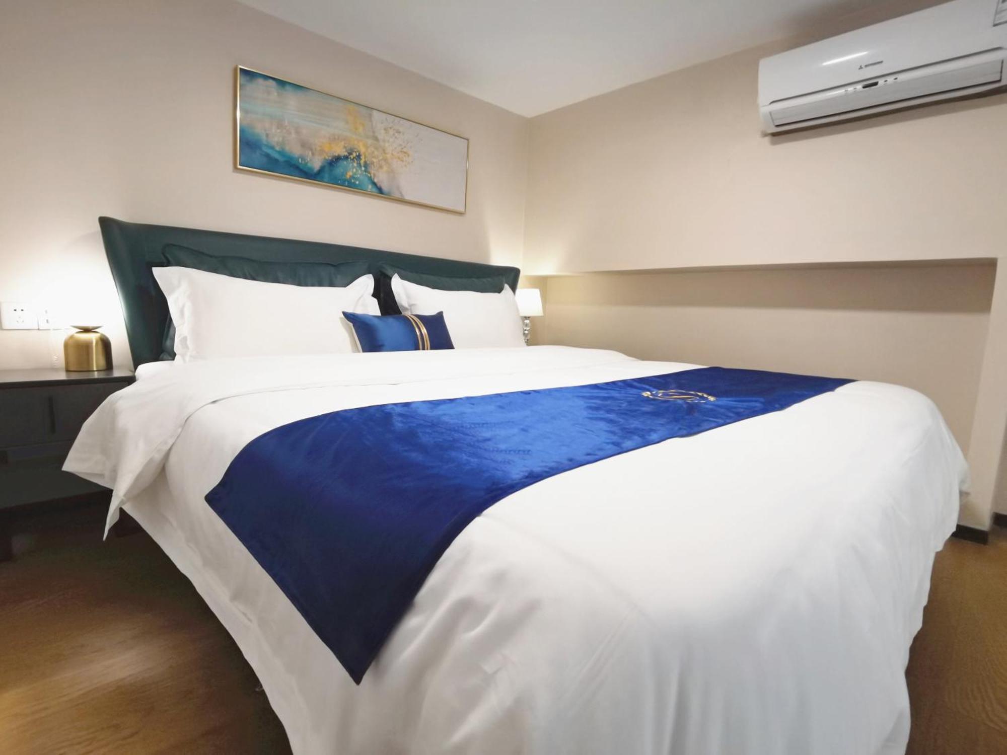 Gepai Executive Apartment - Shenzhen Futian Convention And Exhibition Center Buitenkant foto